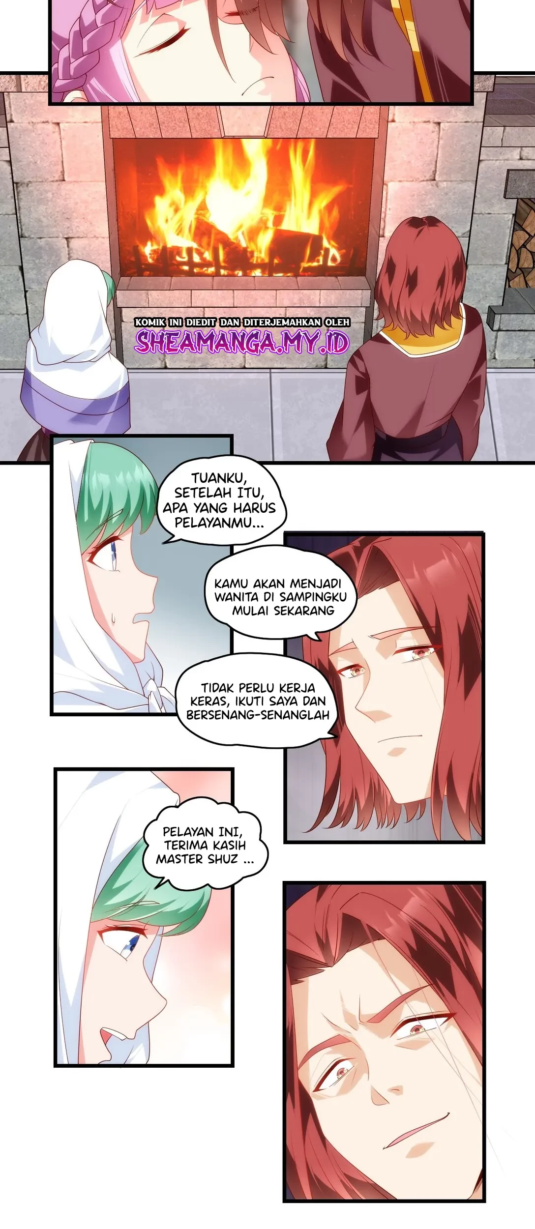 Useless Young Master Chapter 86 - Halaman 16