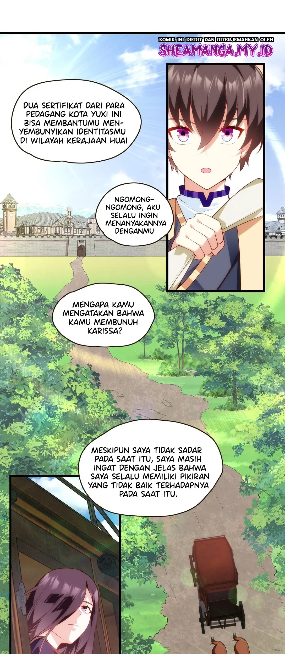 Useless Young Master Chapter 85 - Halaman 4