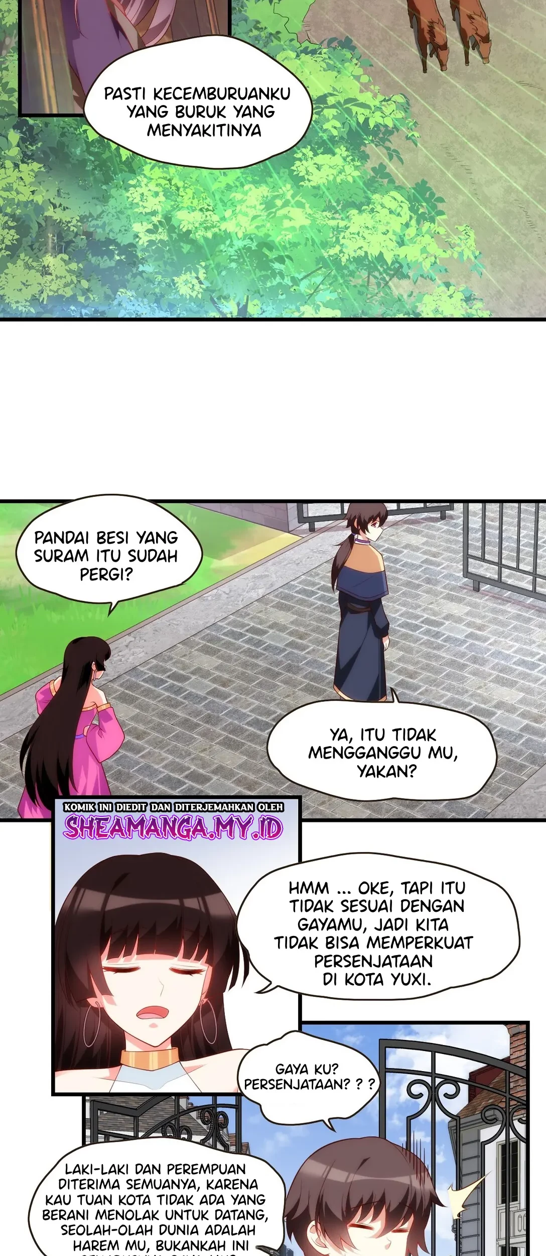 Useless Young Master Chapter 85 - Halaman 5