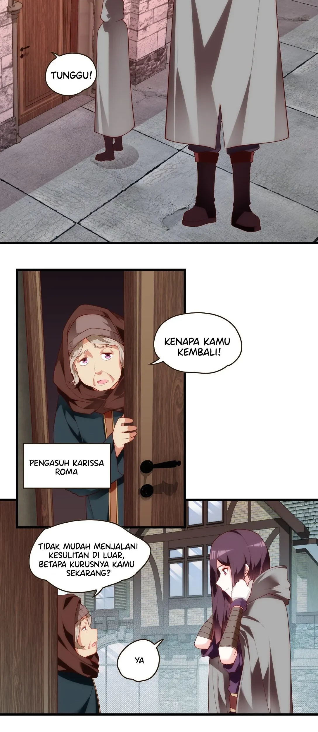 Useless Young Master Chapter 85 - Halaman 7