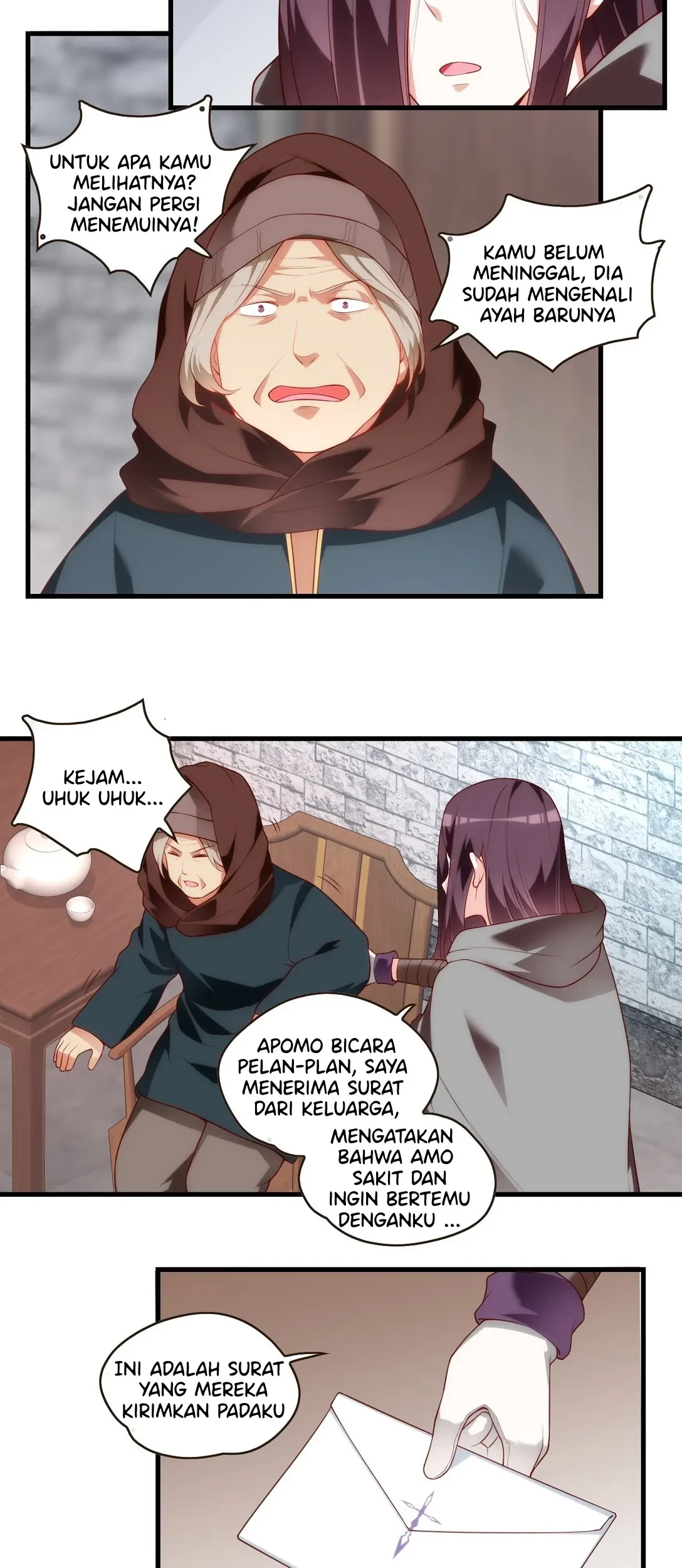 Useless Young Master Chapter 85 - Halaman 9