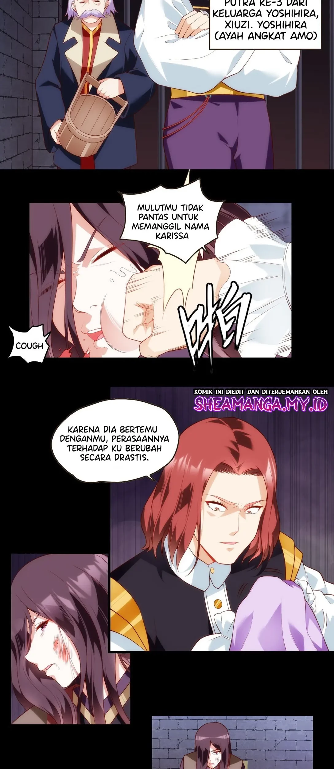 Useless Young Master Chapter 85 - Halaman 17