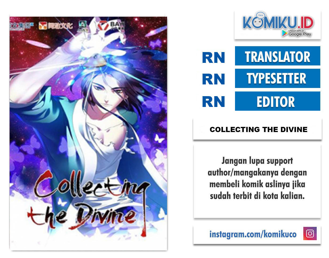 Komik Collecting the Divine Chapter 43 gambar 1