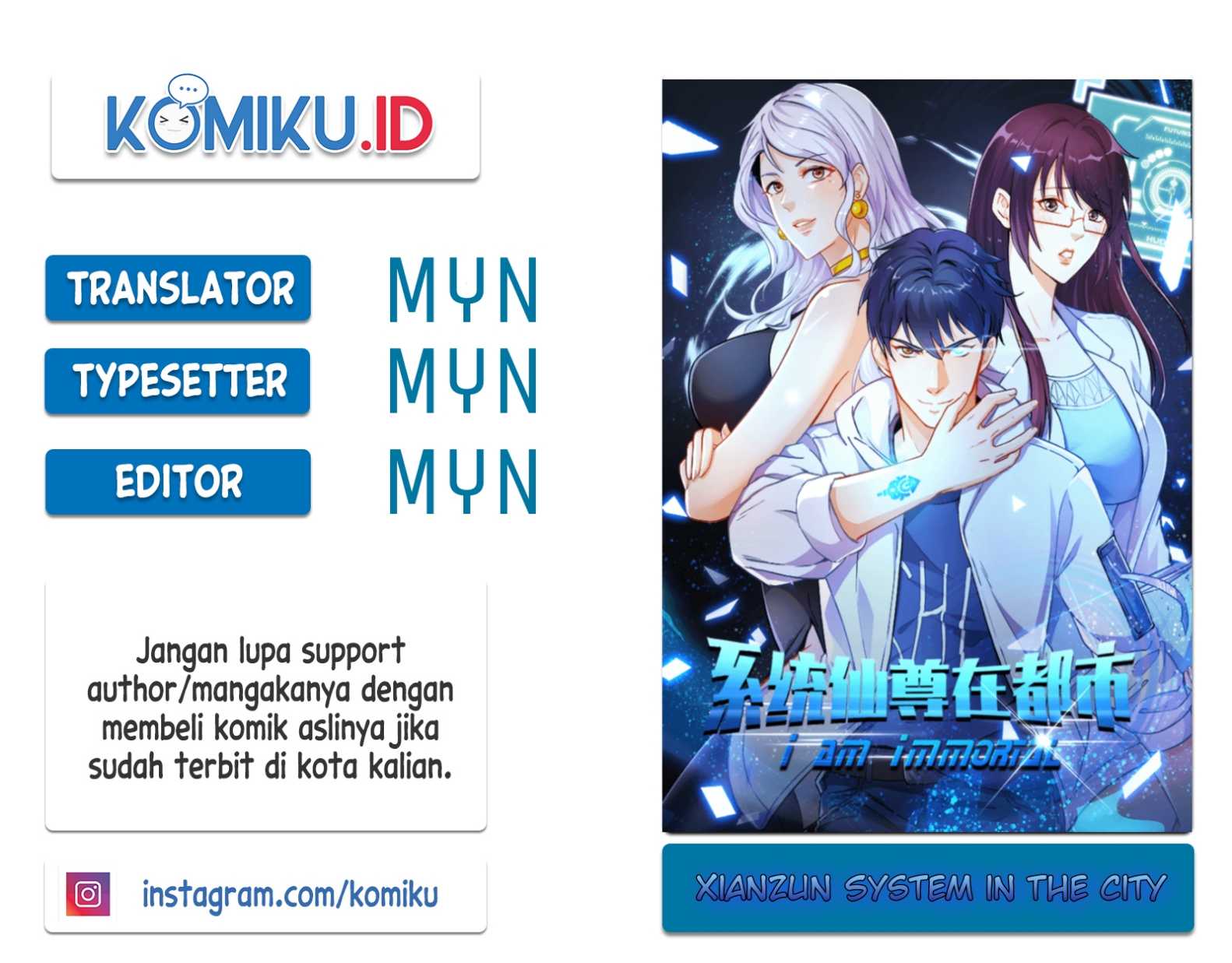 Komik Xianzun System in the City Chapter 132 gambar 1