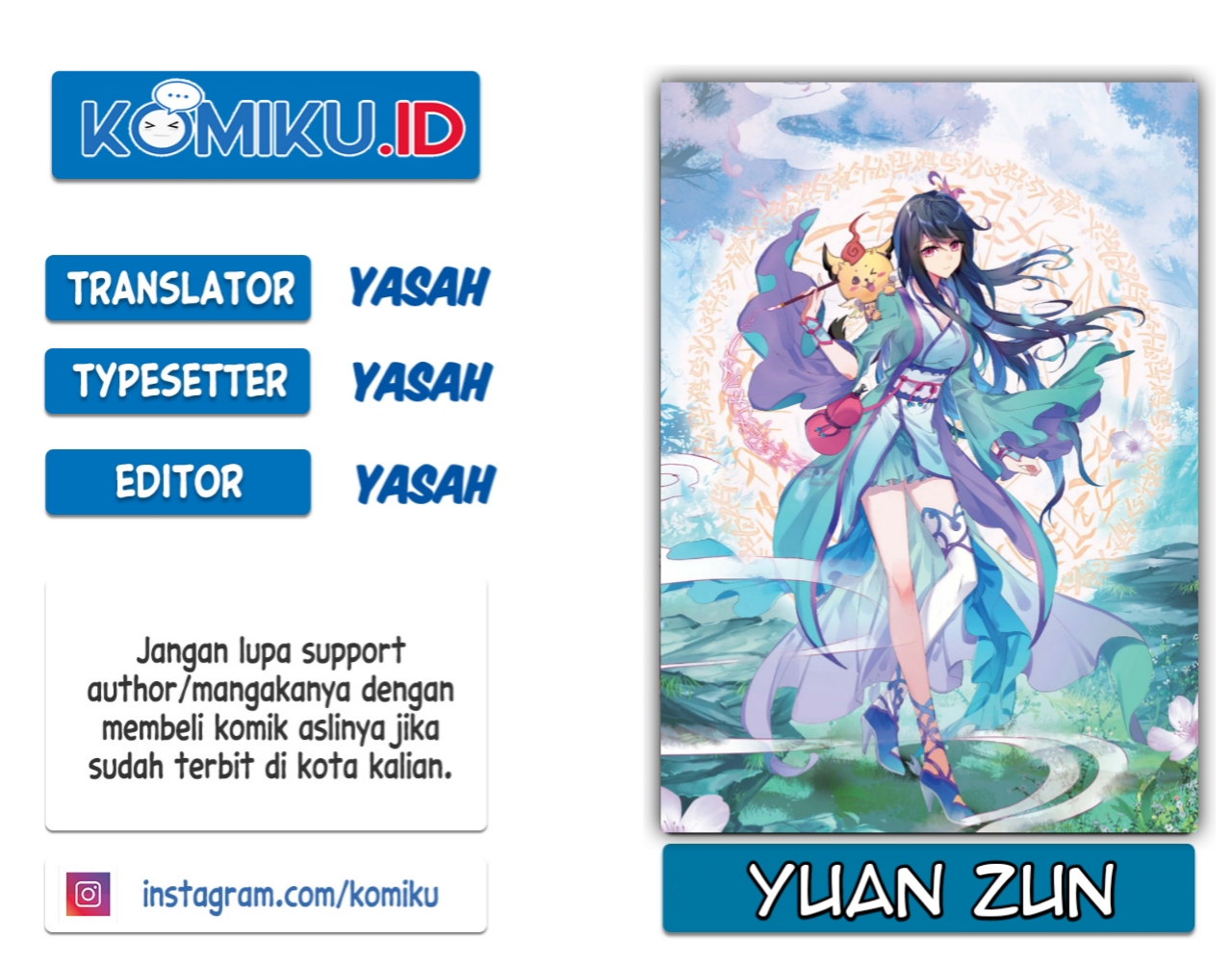 Komik Yuan Zun Chapter 90 gambar 1