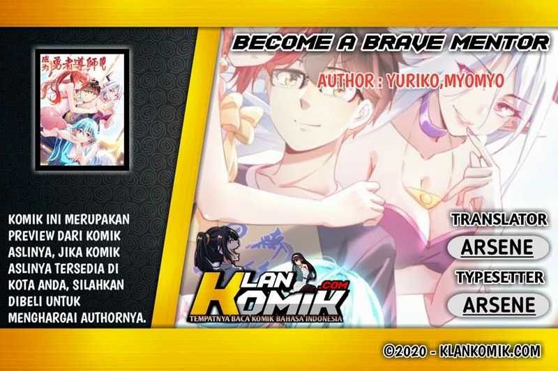 Komik Become a Brave Mentor Chapter 01 gambar 1