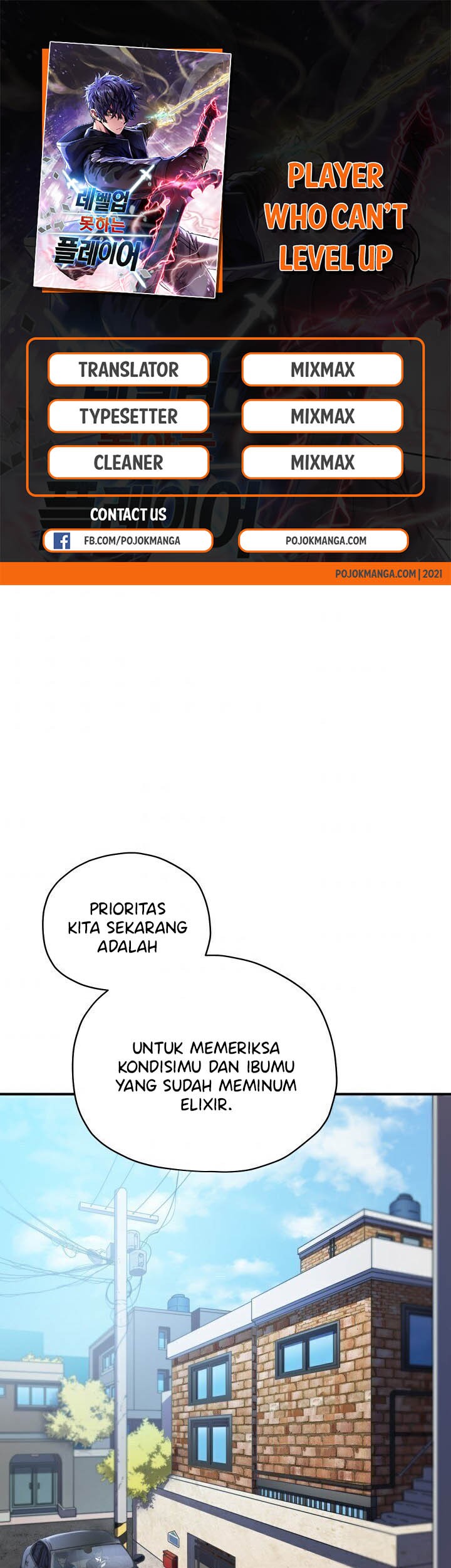 Komik Player Who Can’t Level Up Chapter 22 gambar 1