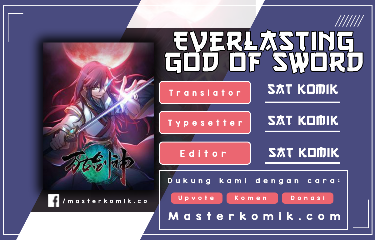 Komik Everlasting God of Sword Chapter 120 gambar 1