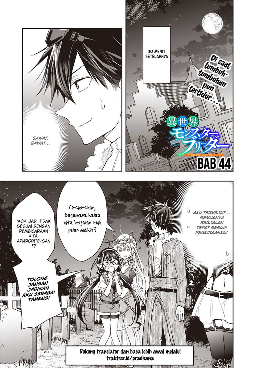 Komik Isekai Monster Breeder Chapter 44 gambar 1