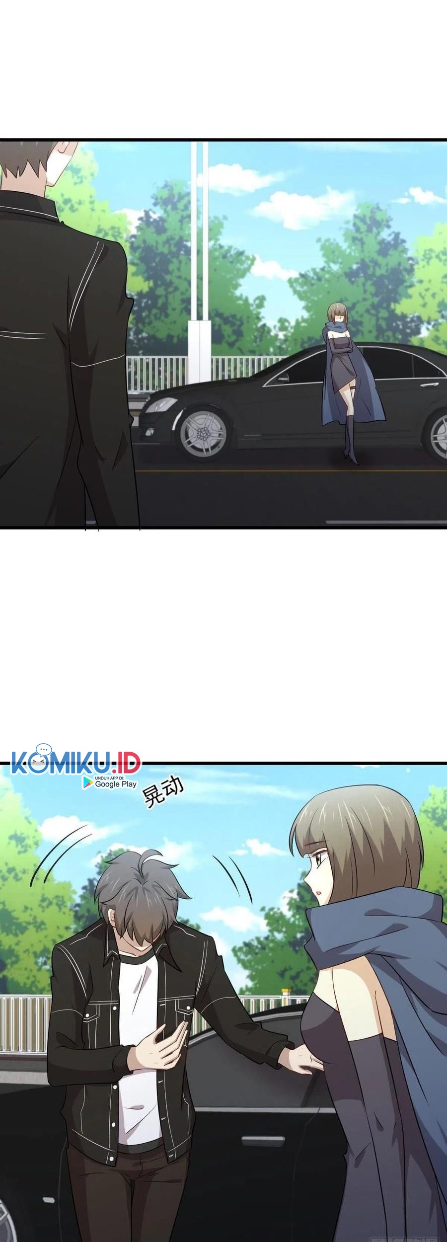 Manhua Immortal Swordsman in The Reverse World Chapter 169 gambar 2