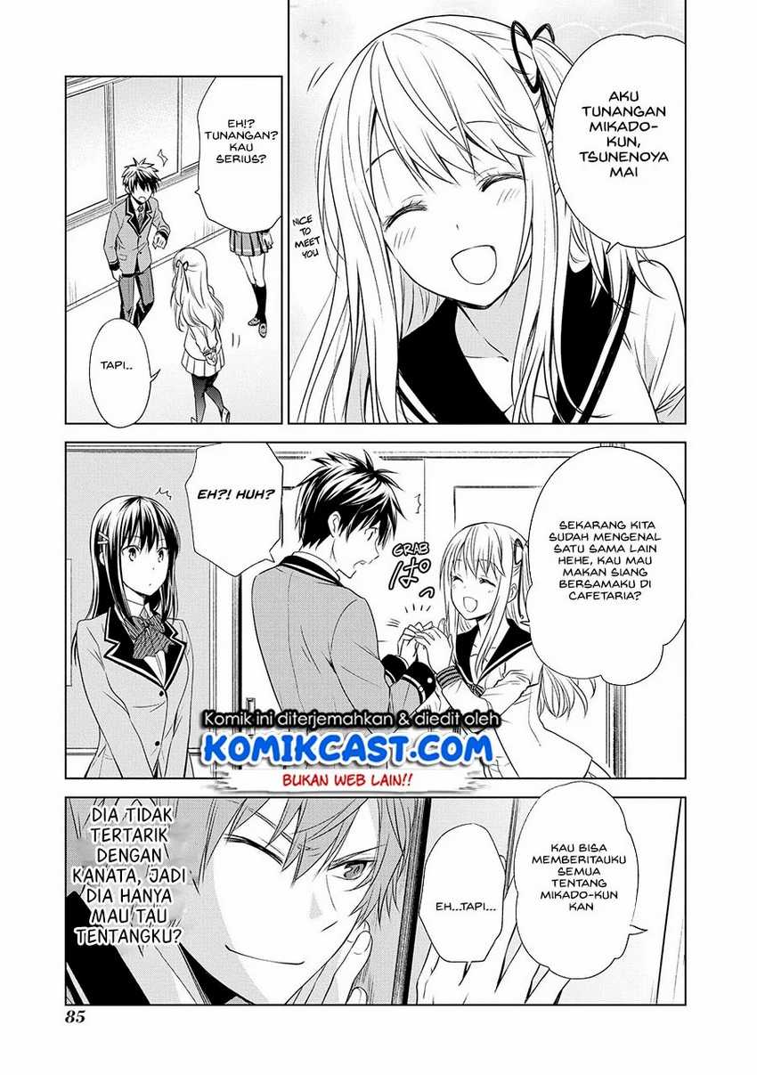 Akuyaku Ouji wa Koi ga Dekinai Chapter 09 - Halaman 10