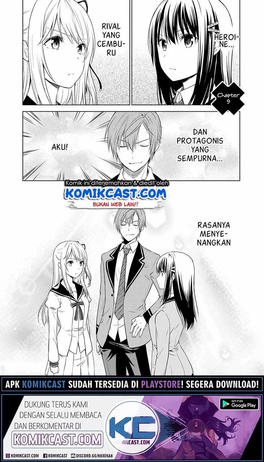 Akuyaku Ouji wa Koi ga Dekinai Chapter 09 - Halaman 2