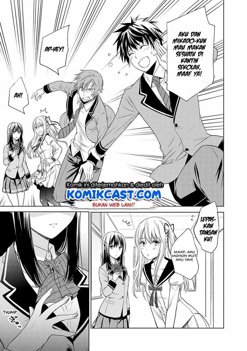 Akuyaku Ouji wa Koi ga Dekinai Chapter 09 - Halaman 20