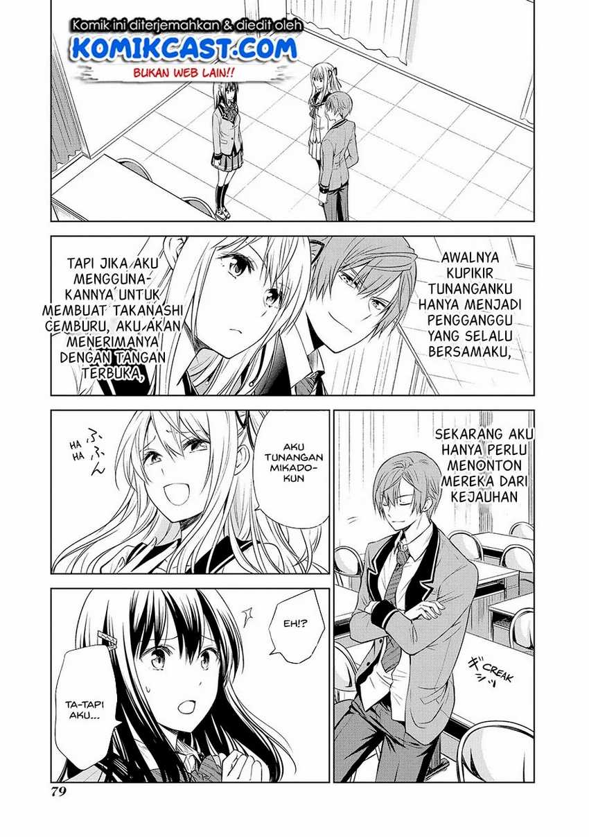 Akuyaku Ouji wa Koi ga Dekinai Chapter 09 - Halaman 4