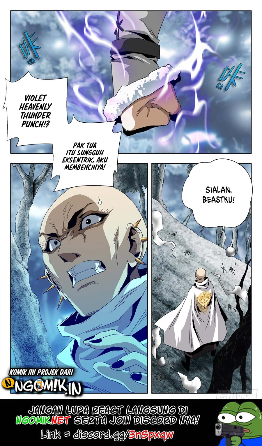 Battle Through The Heavens: Return Of The Beasts Chapter 32 - Halaman 3