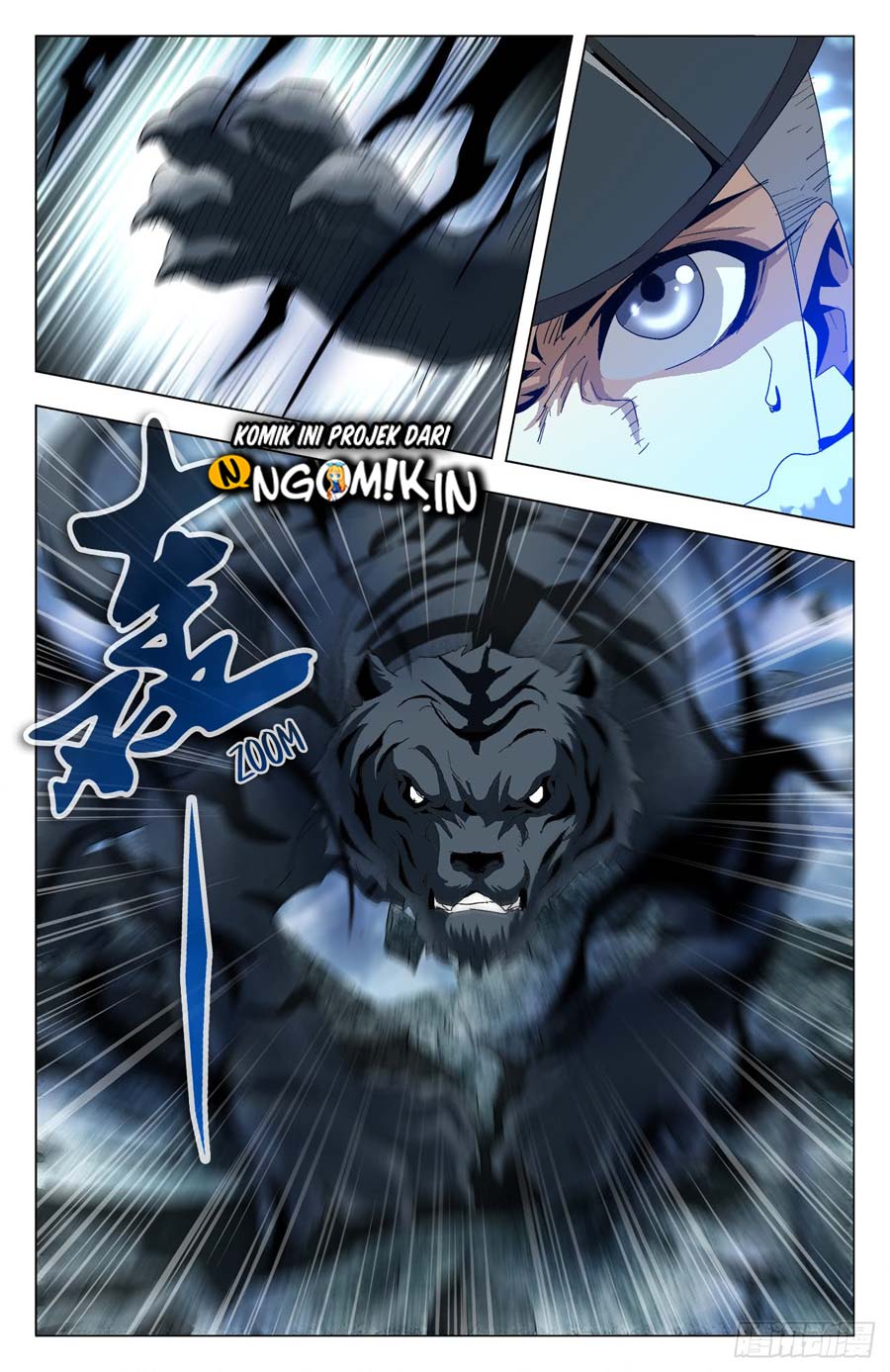 Battle Through The Heavens: Return Of The Beasts Chapter 32 - Halaman 9