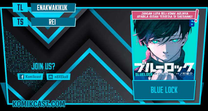 Komik Blue Lock Chapter 70 gambar 1