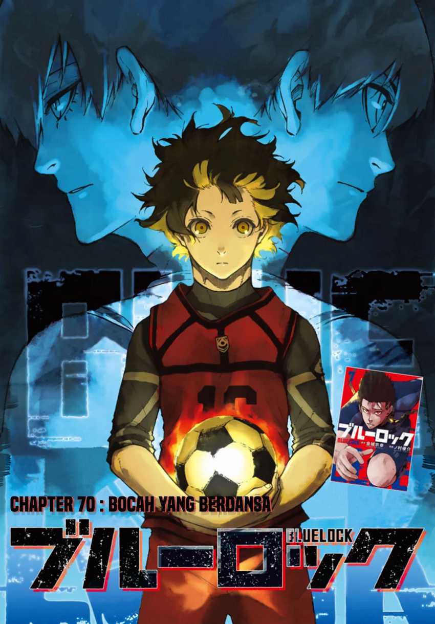 Manga Blue Lock Chapter 70 gambar 2