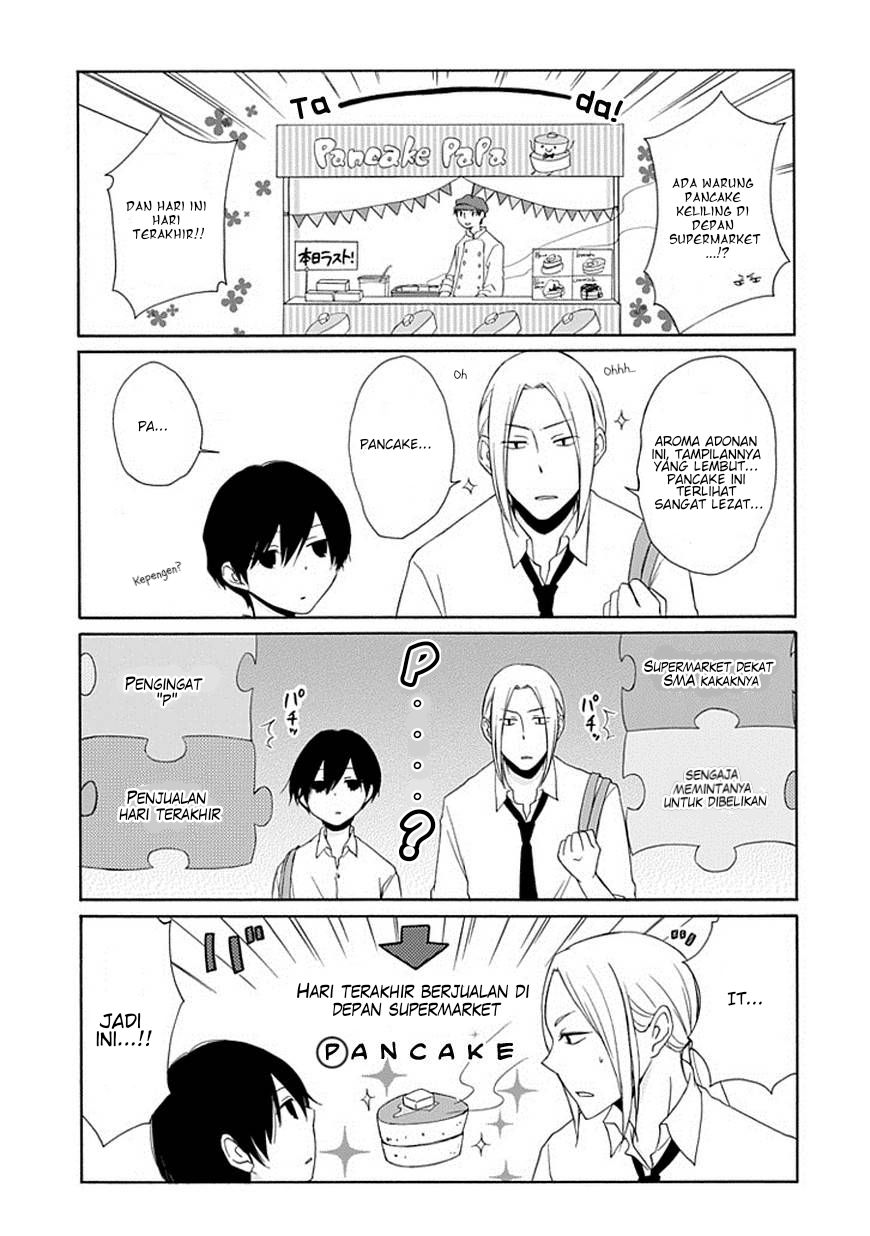 Tanaka-kun wa Itsumo Kedaruge Chapter 8 - Halaman 14