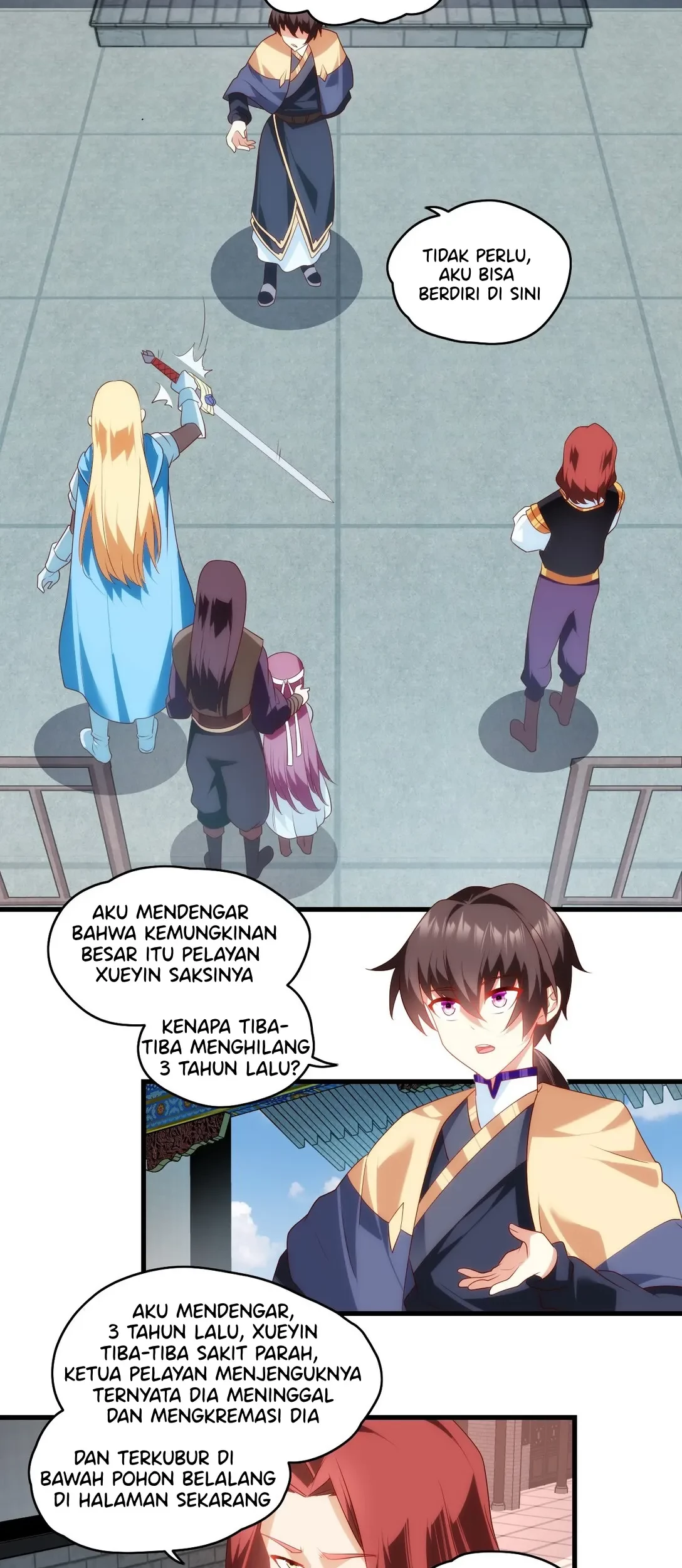 Useless Young Master Chapter 88 - Halaman 4
