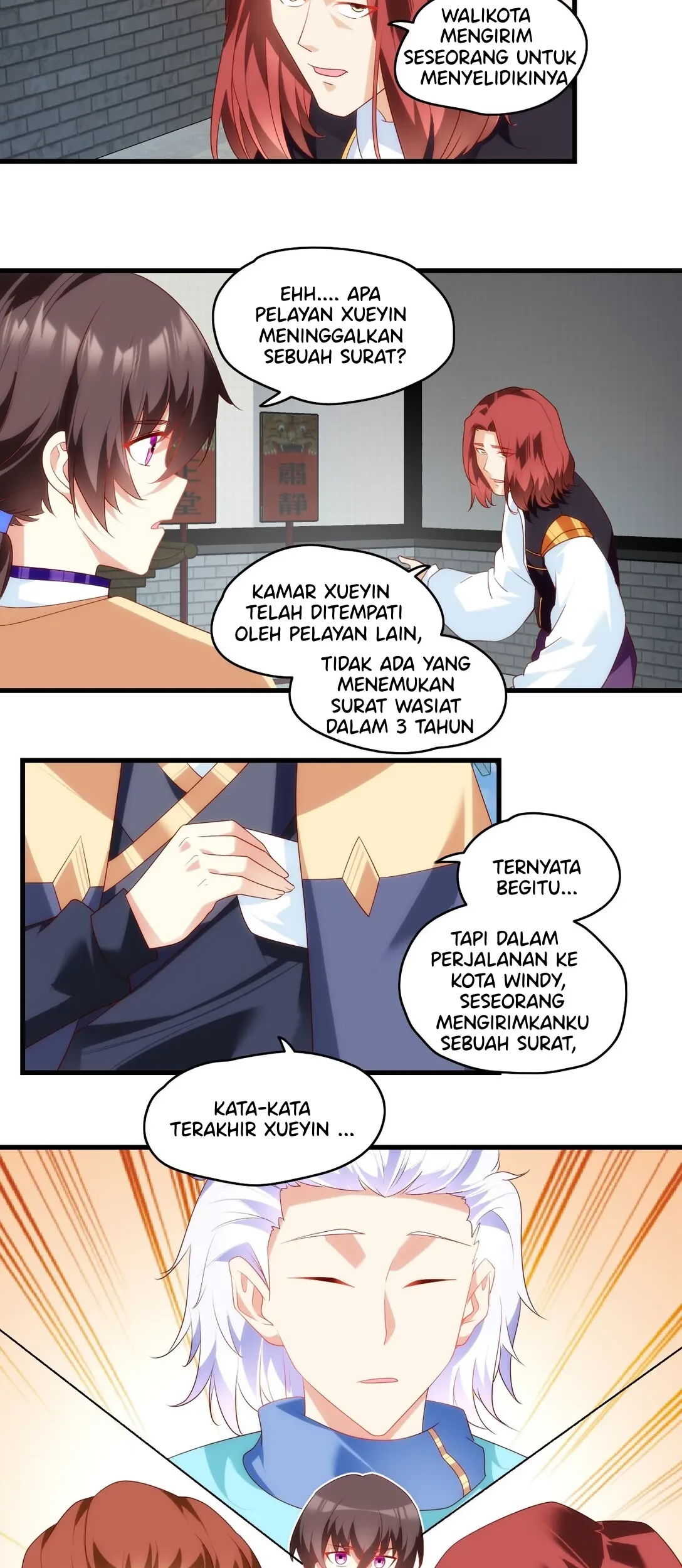 Useless Young Master Chapter 88 - Halaman 5