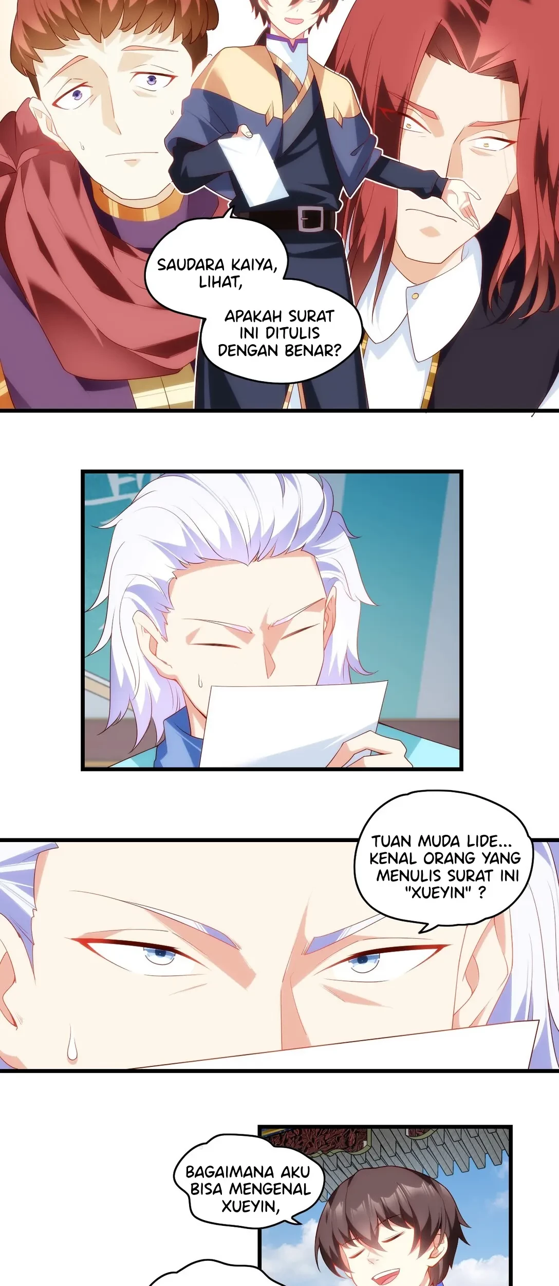 Useless Young Master Chapter 88 - Halaman 6