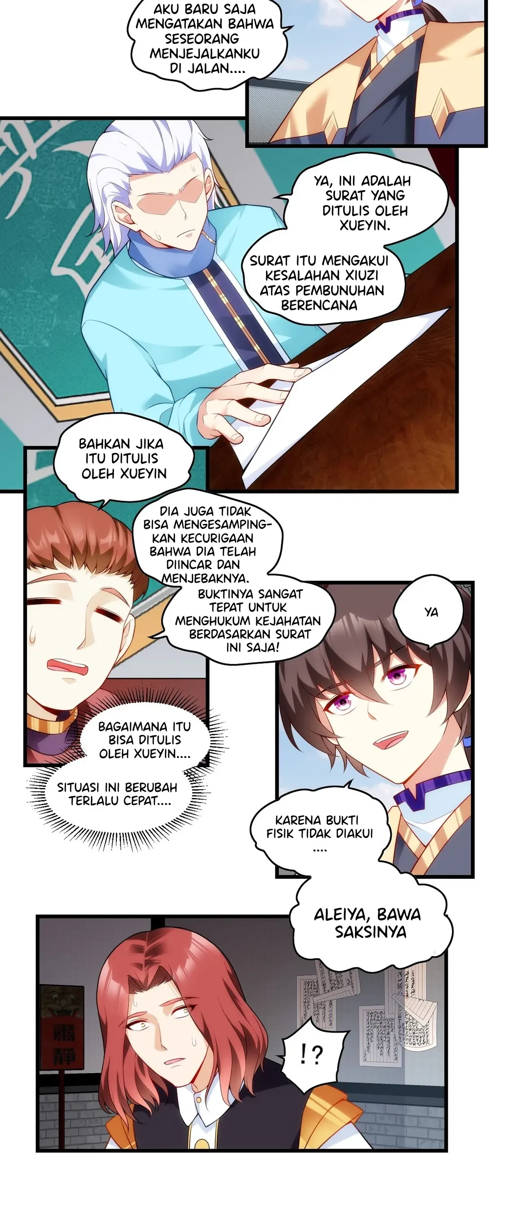 Useless Young Master Chapter 88 - Halaman 7