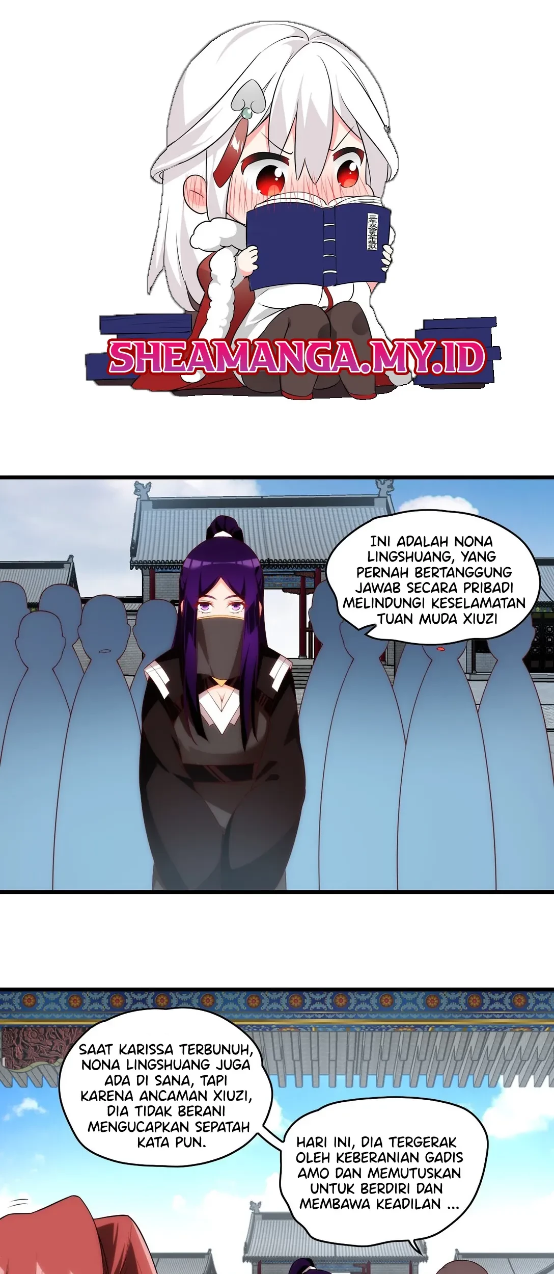 Useless Young Master Chapter 88 - Halaman 8
