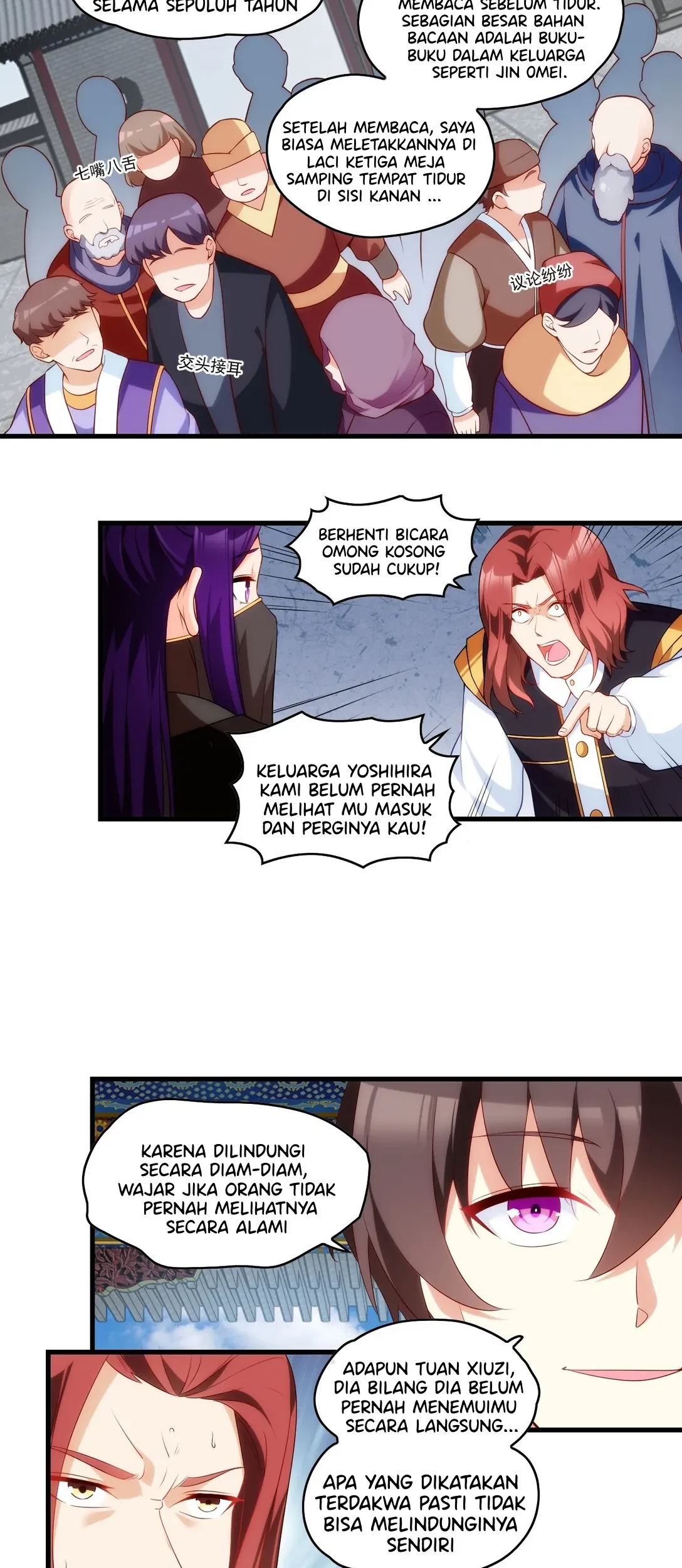 Useless Young Master Chapter 88 - Halaman 10