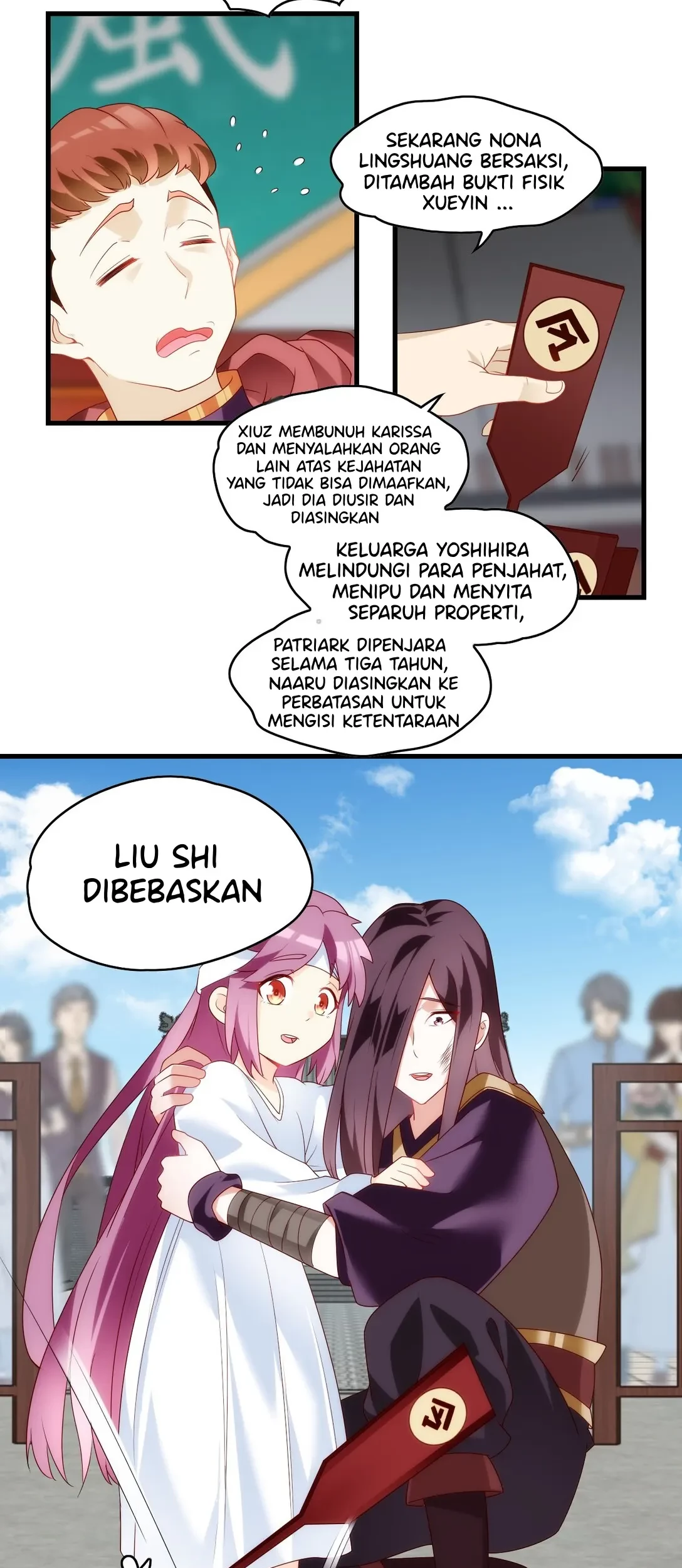 Useless Young Master Chapter 88 - Halaman 12