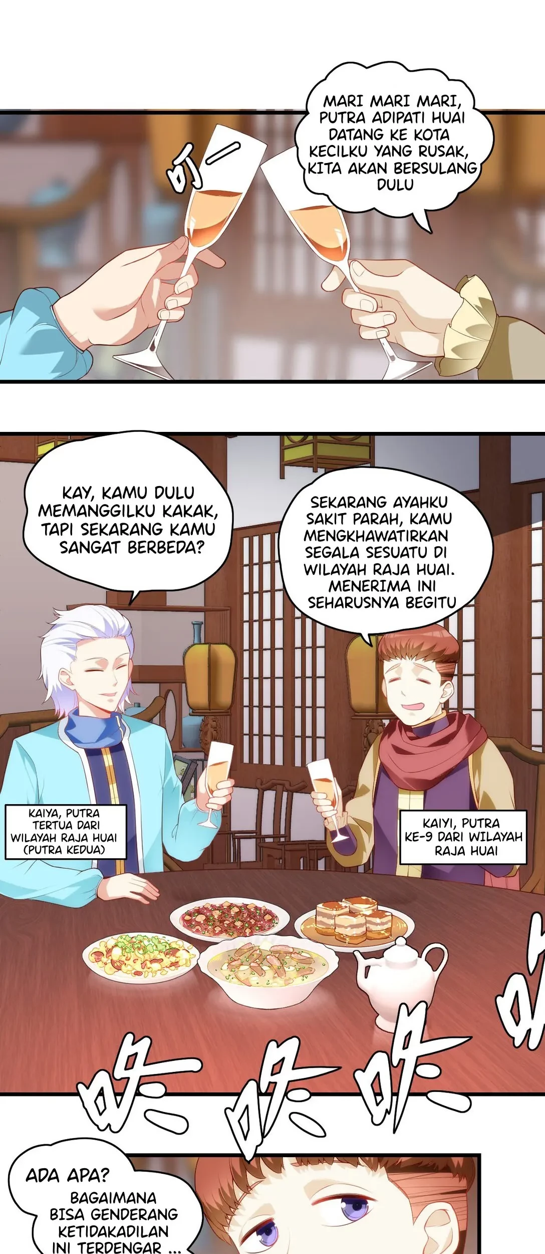 Useless Young Master Chapter 87 - Halaman 4