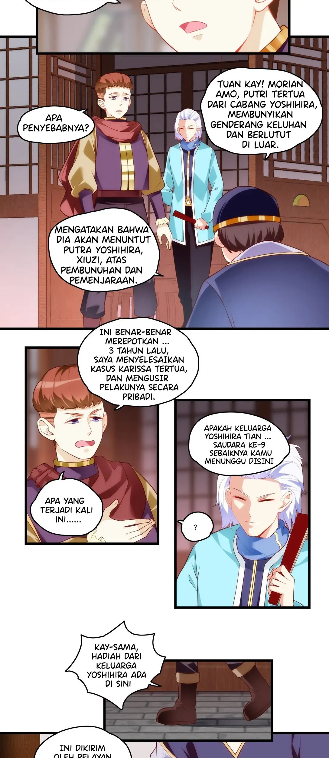 Useless Young Master Chapter 87 - Halaman 5