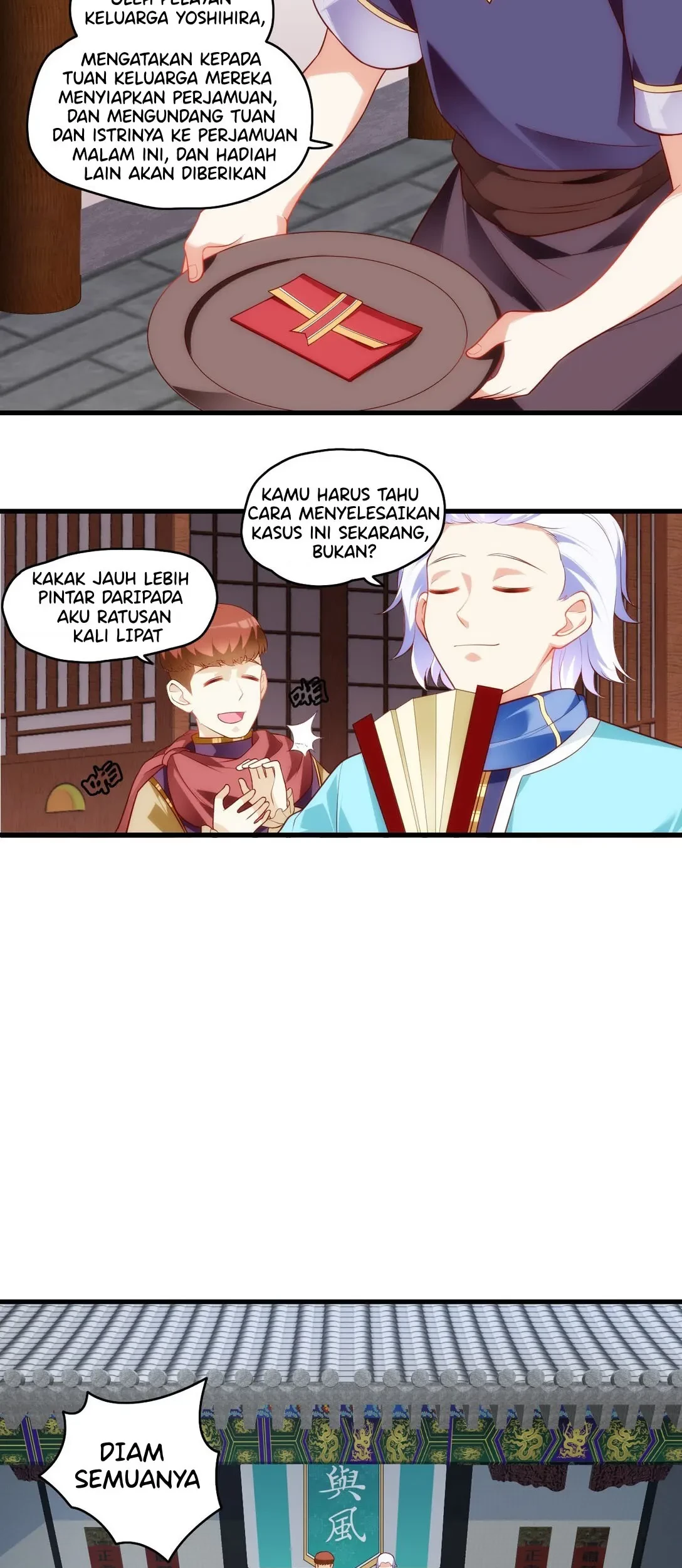 Useless Young Master Chapter 87 - Halaman 6