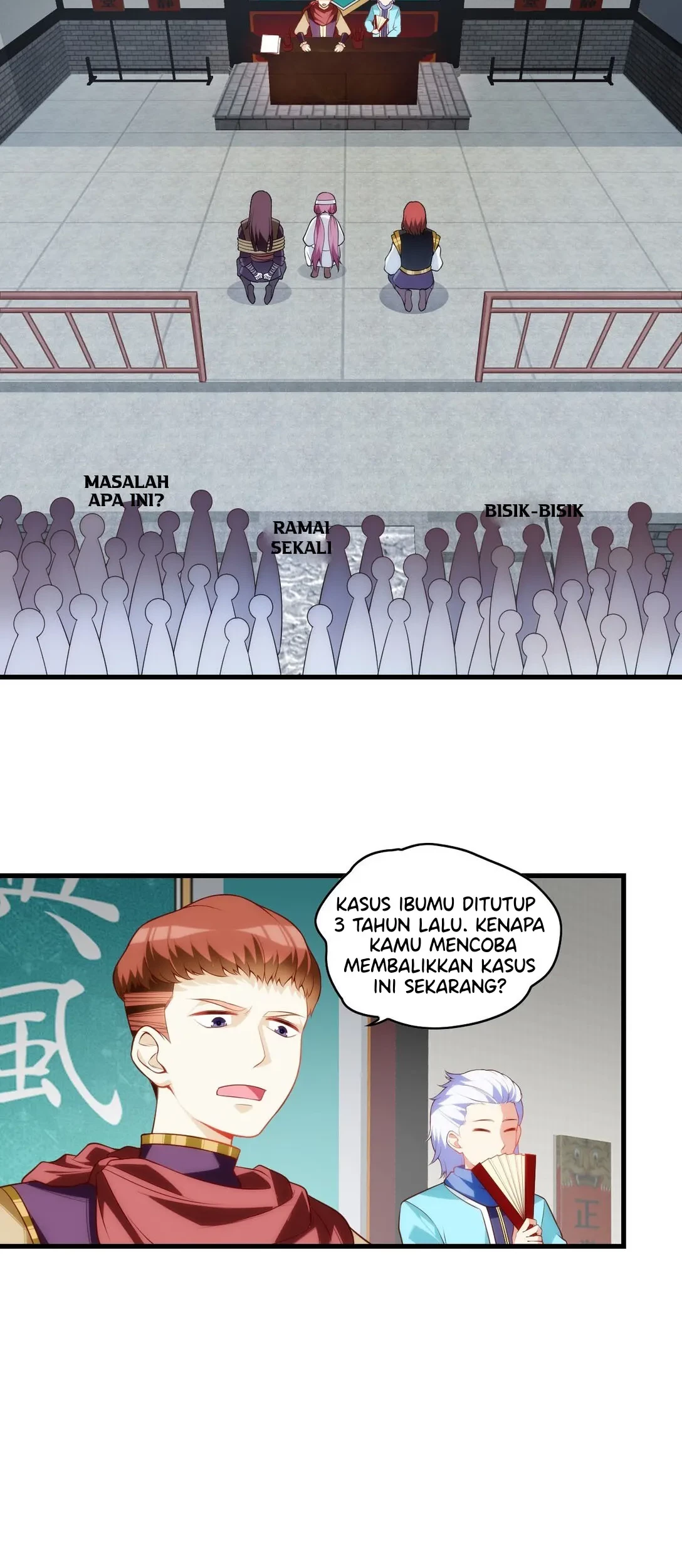 Useless Young Master Chapter 87 - Halaman 7