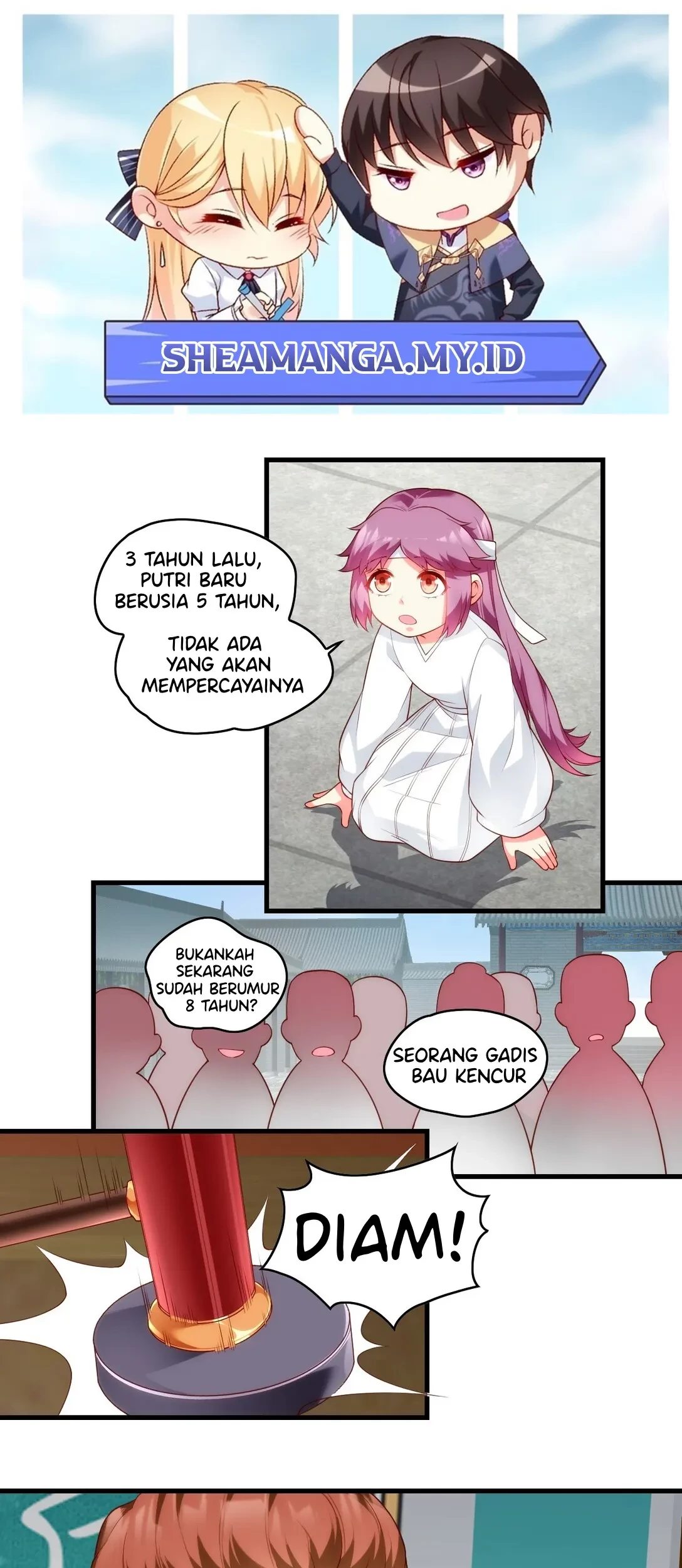 Useless Young Master Chapter 87 - Halaman 8