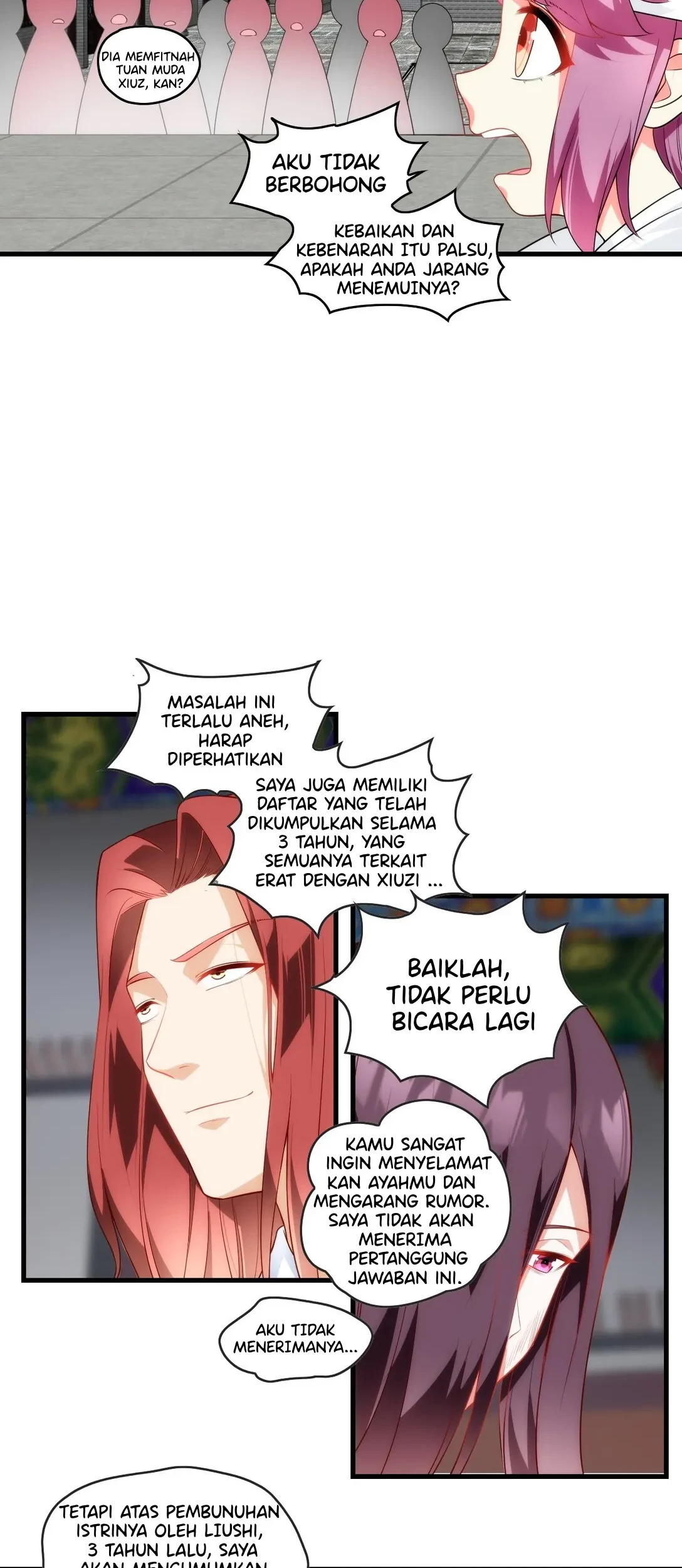 Useless Young Master Chapter 87 - Halaman 11