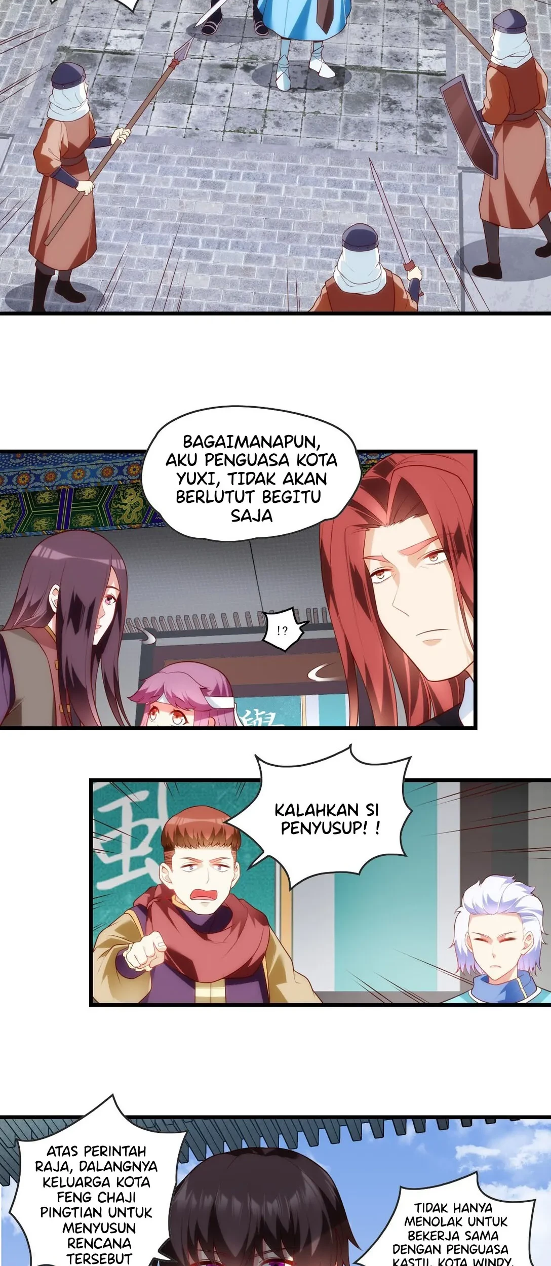 Useless Young Master Chapter 87 - Halaman 15