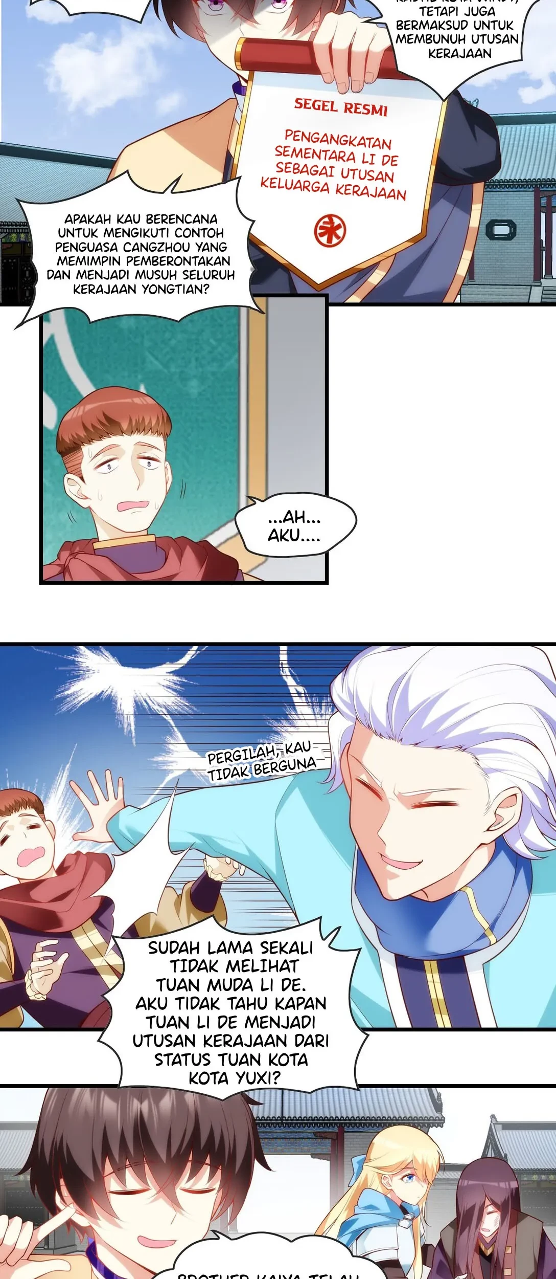 Useless Young Master Chapter 87 - Halaman 16