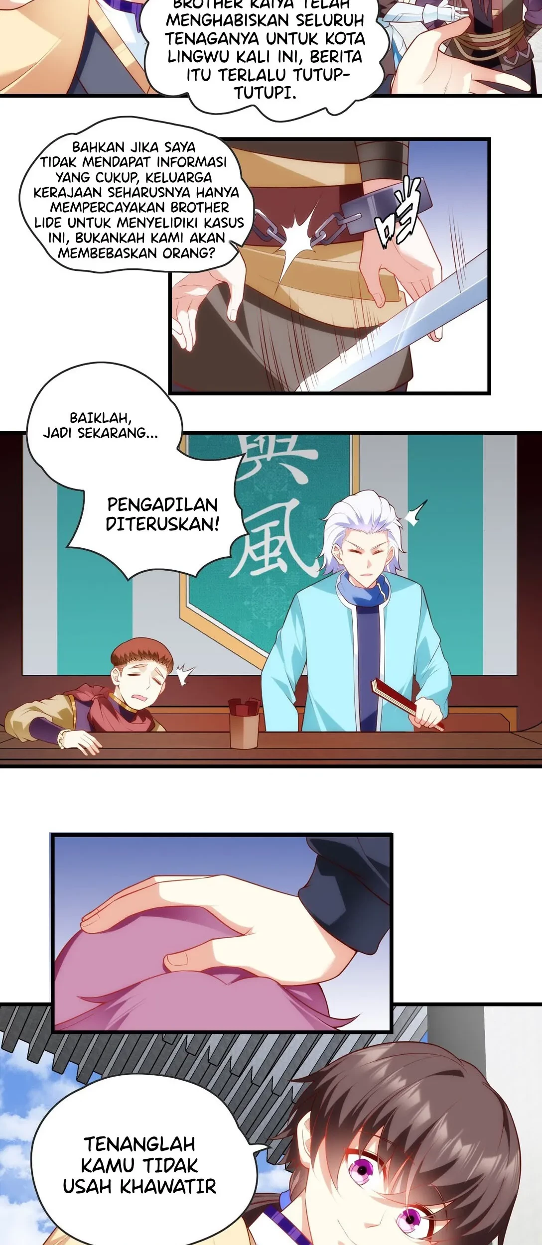 Useless Young Master Chapter 87 - Halaman 17