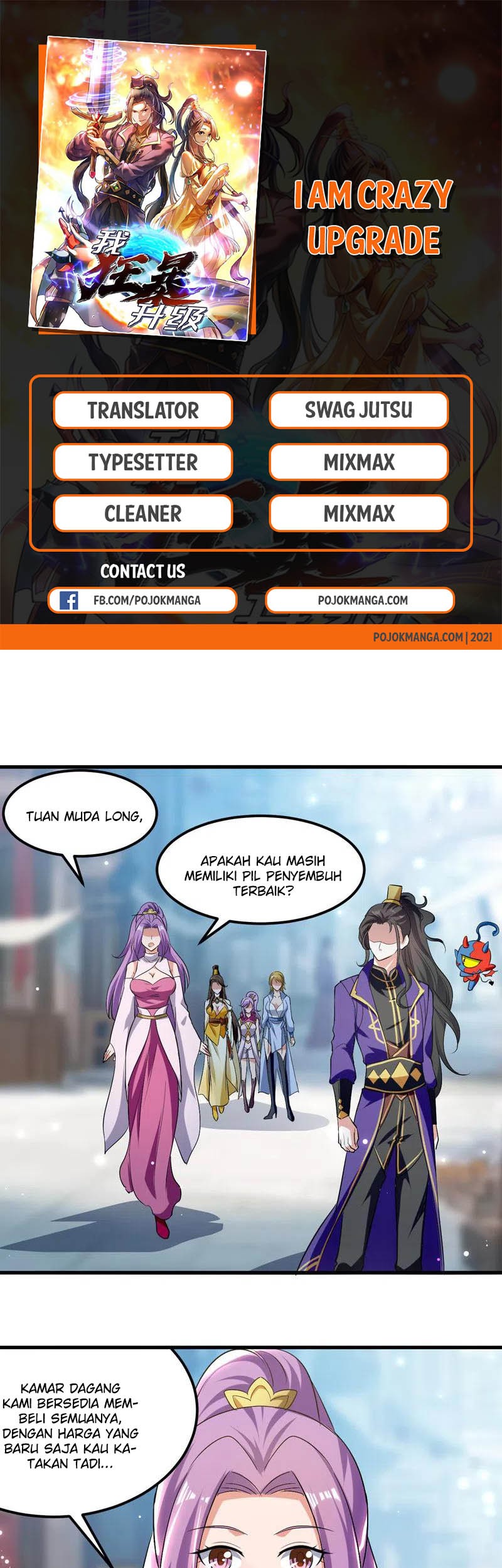 Komik I Am Crazy Upgrade Chapter 29 gambar 1