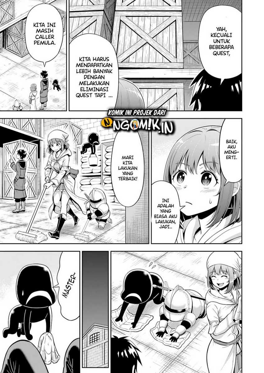 Abyss Calling Chapter 2.2 - Halaman 10