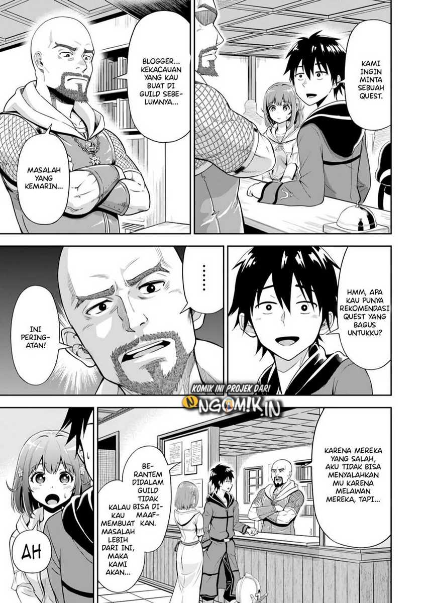 Abyss Calling Chapter 2.2 - Halaman 4