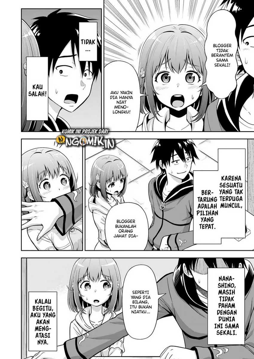 Abyss Calling Chapter 2.2 - Halaman 5