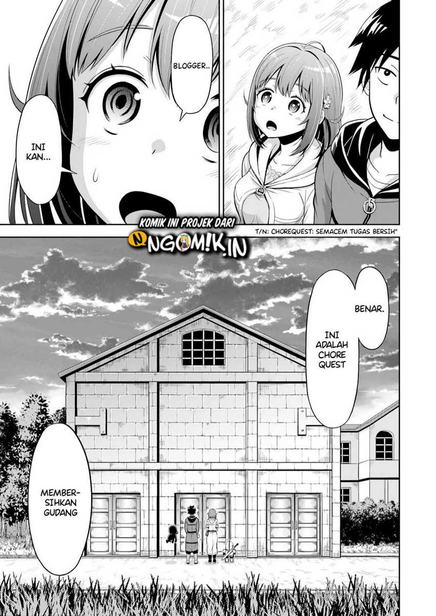 Abyss Calling Chapter 2.2 - Halaman 8