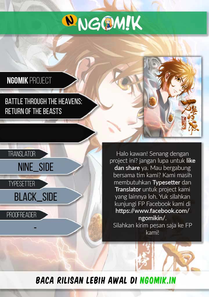Komik Battle Through The Heavens: Return Of The Beasts Chapter 34 gambar 1