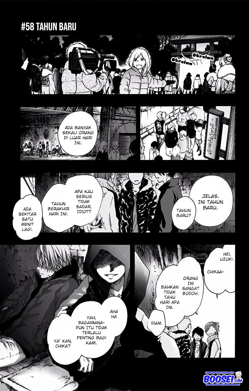 Manga Kono Oto Tomare! Chapter 58 gambar 2