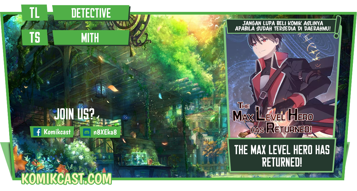 Komik The MAX leveled hero will return! Chapter 39 gambar 1