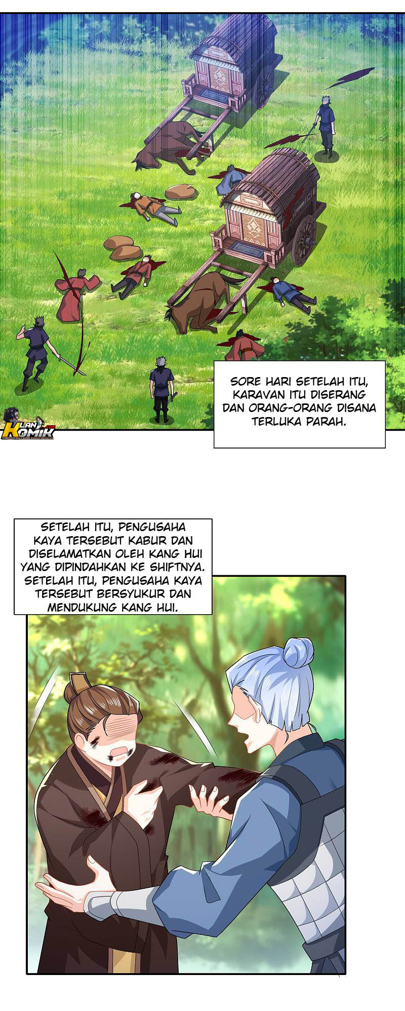 Best Son-In-Law Chapter 25 - Halaman 11