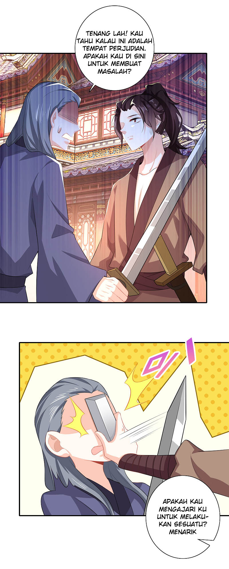 Best Son-In-Law Chapter 25 - Halaman 22