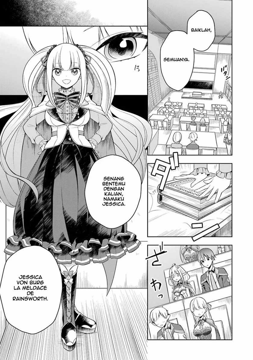 Manga Shijou Saikyou no Daimaou, Murabito A ni Tensei suru Chapter 03 gambar 2